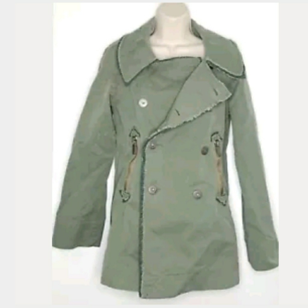 DIESEL Military Green Jacket